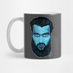 Bear Bongani Blue Mug